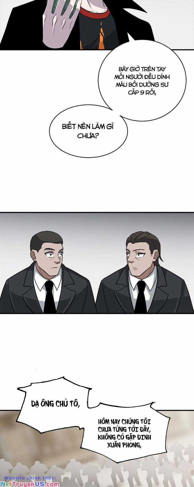 Ma Thú Siêu Thần - Chapter 122 - Trang 32