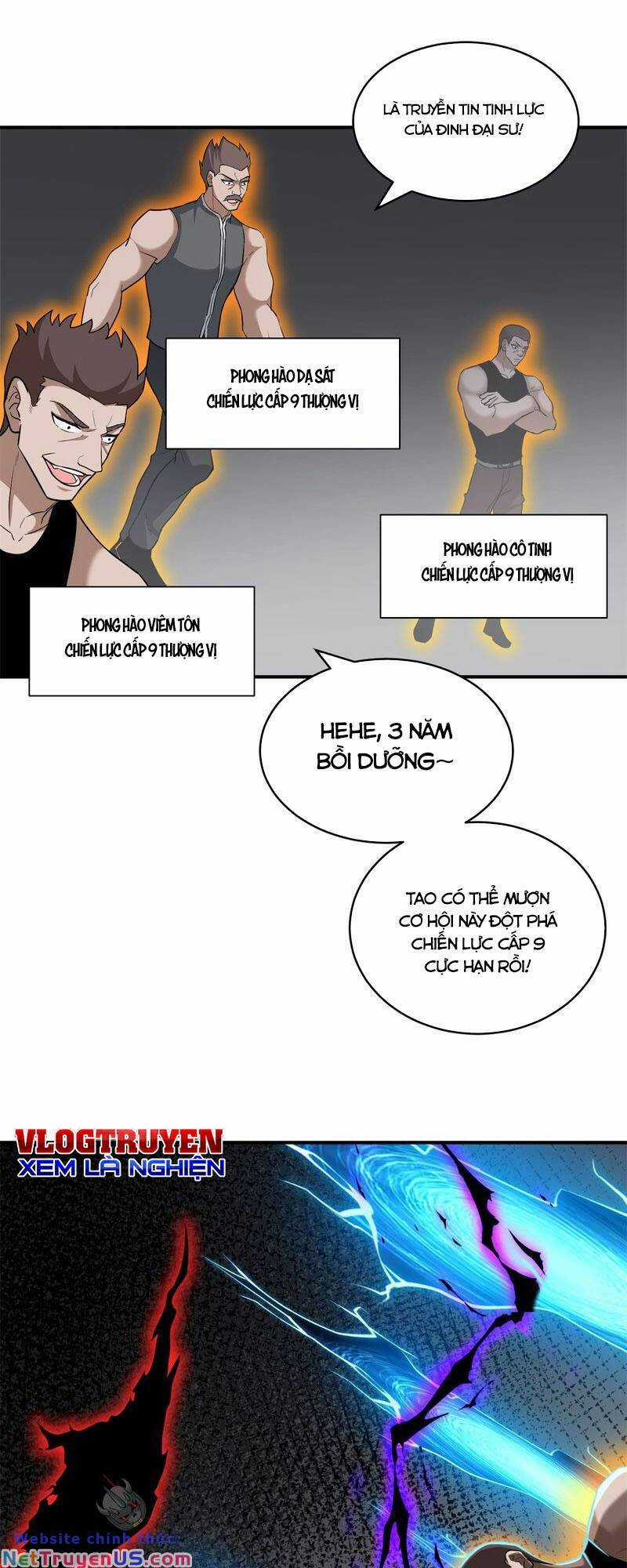 Ma Thú Siêu Thần - Chapter 122 - Trang 9