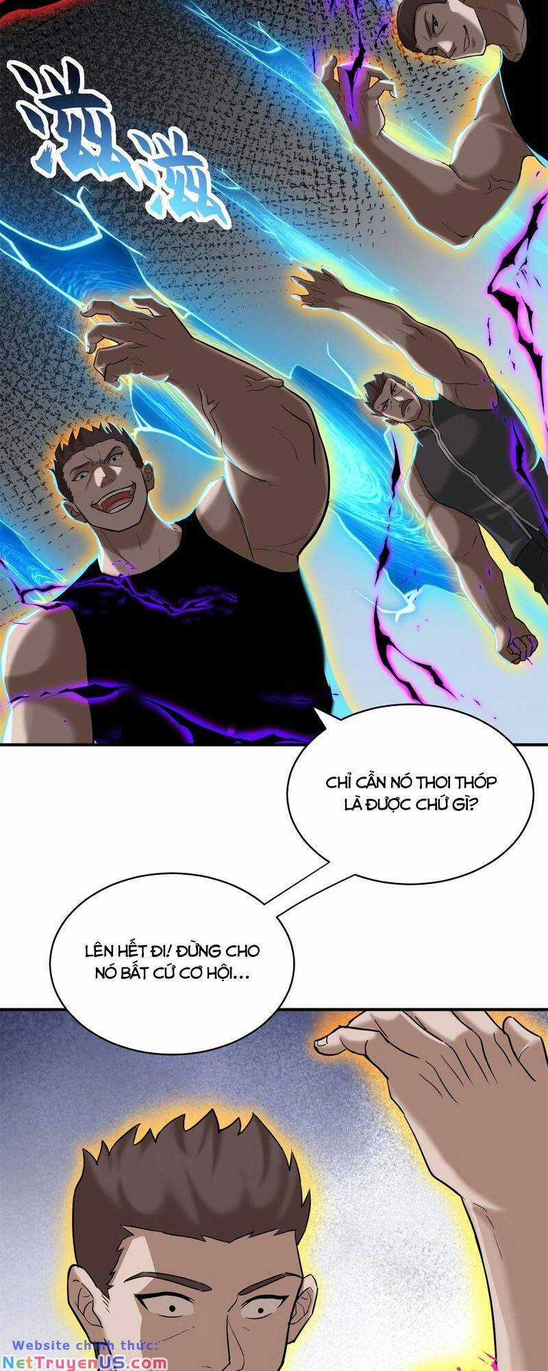 Ma Thú Siêu Thần - Chapter 122 - Trang 10