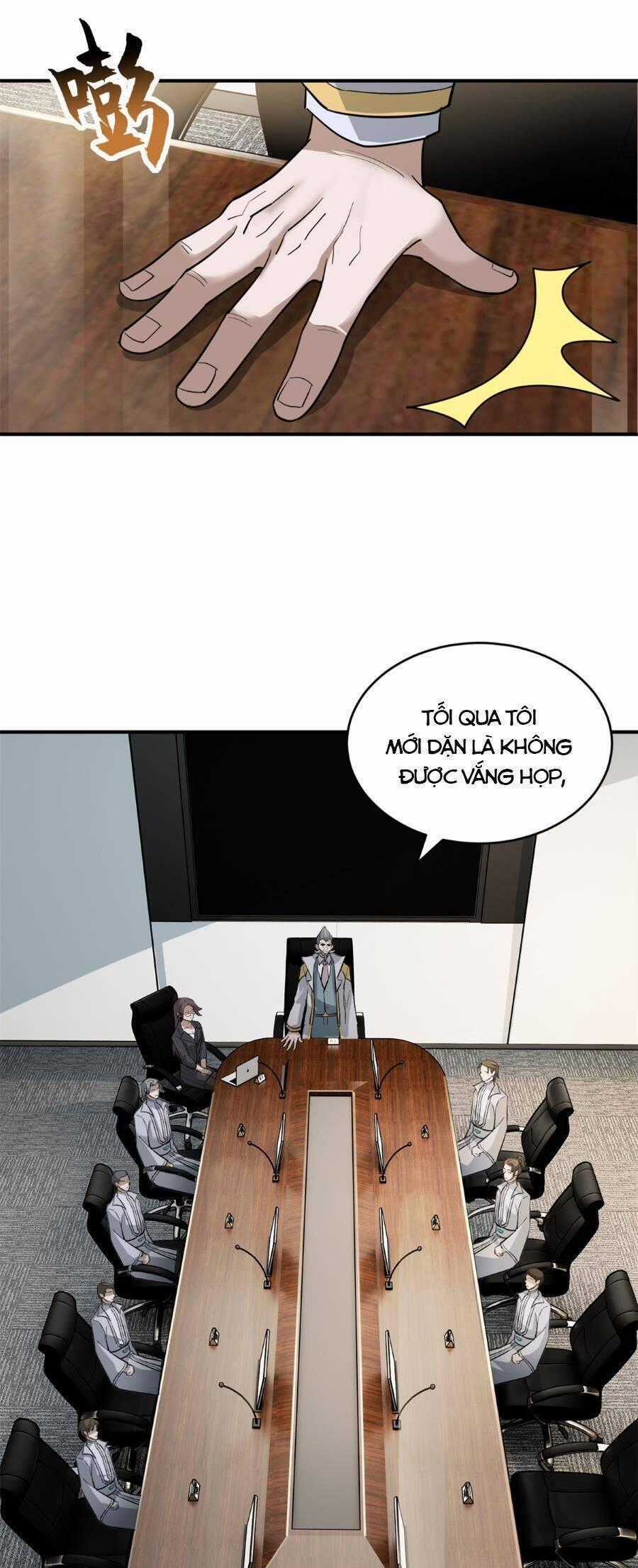 Ma Thú Siêu Thần - Chapter 123 - Trang 1