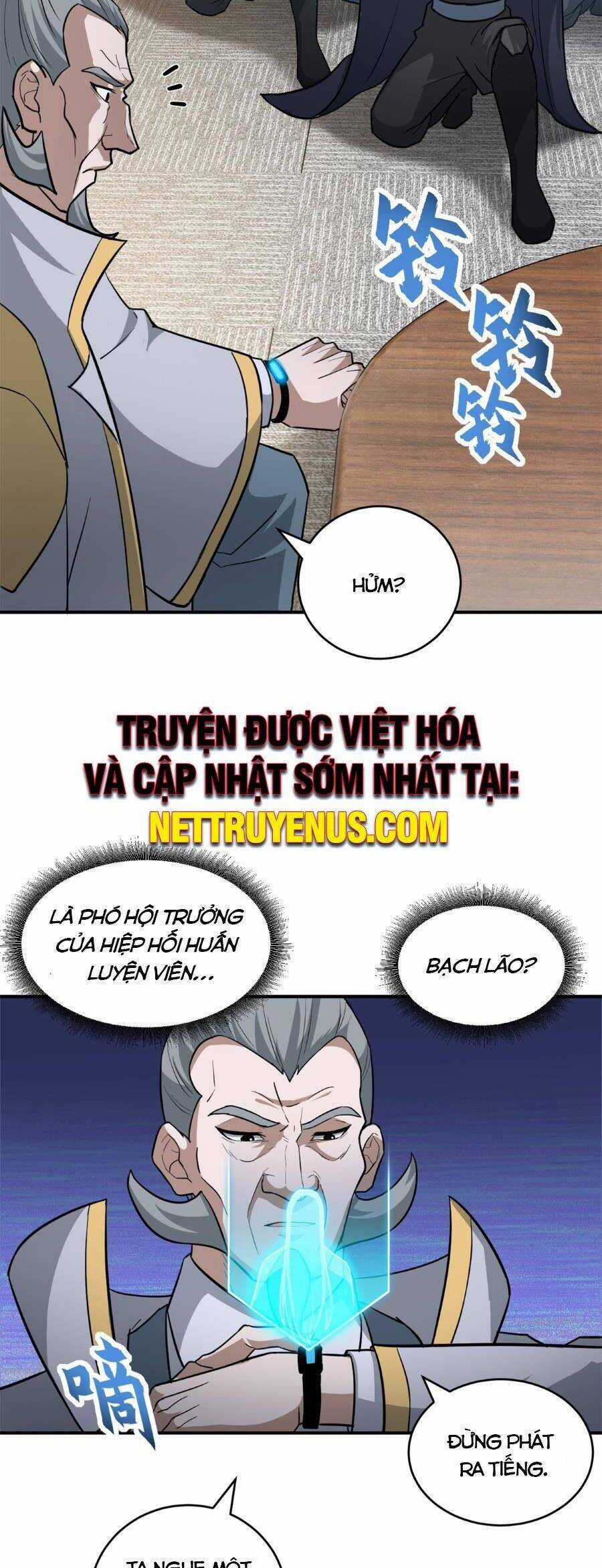 Ma Thú Siêu Thần - Chapter 123 - Trang 11