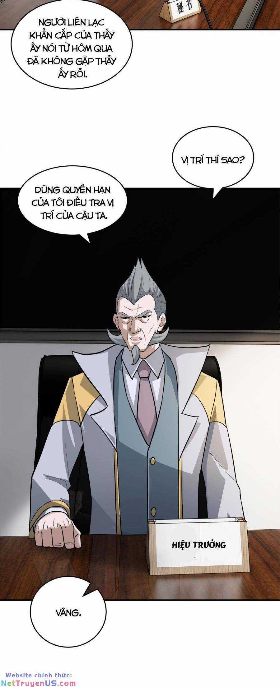 Ma Thú Siêu Thần - Chapter 123 - Trang 3