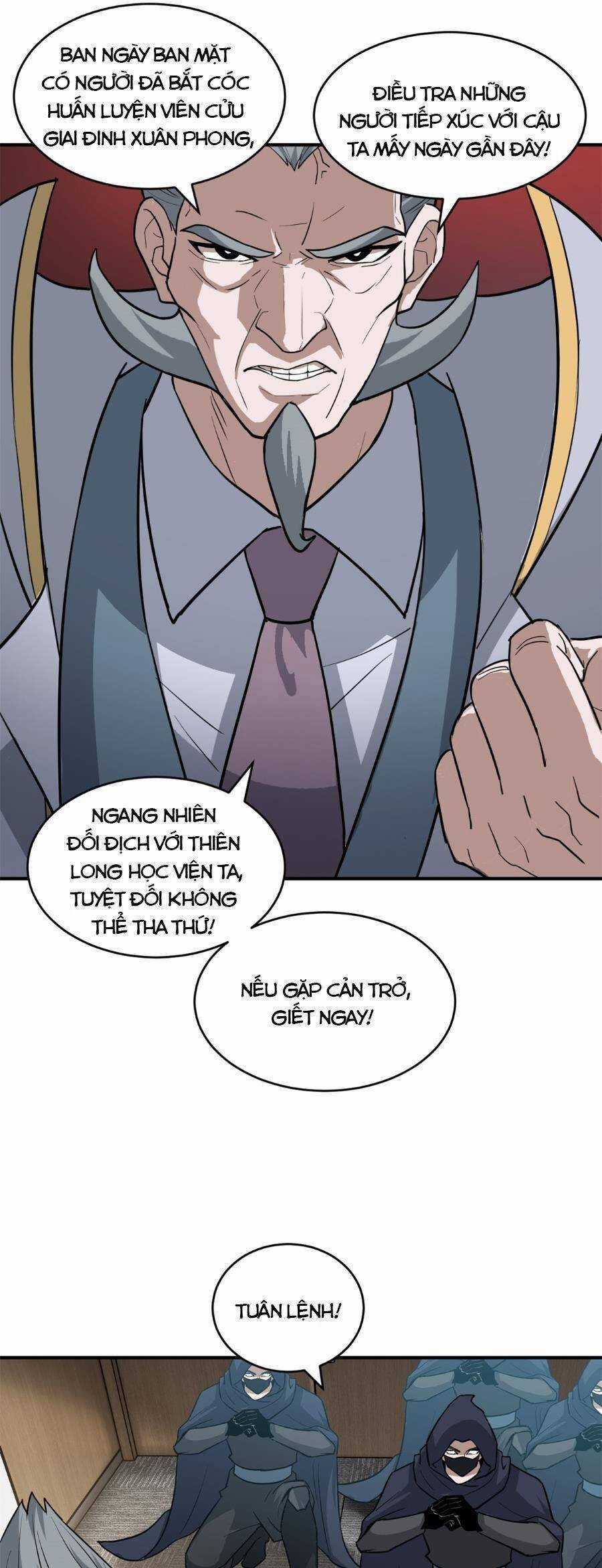 Ma Thú Siêu Thần - Chapter 123 - Trang 10