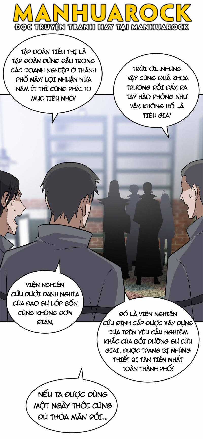 Ma Thú Siêu Thần - Chapter 129 - Trang 18