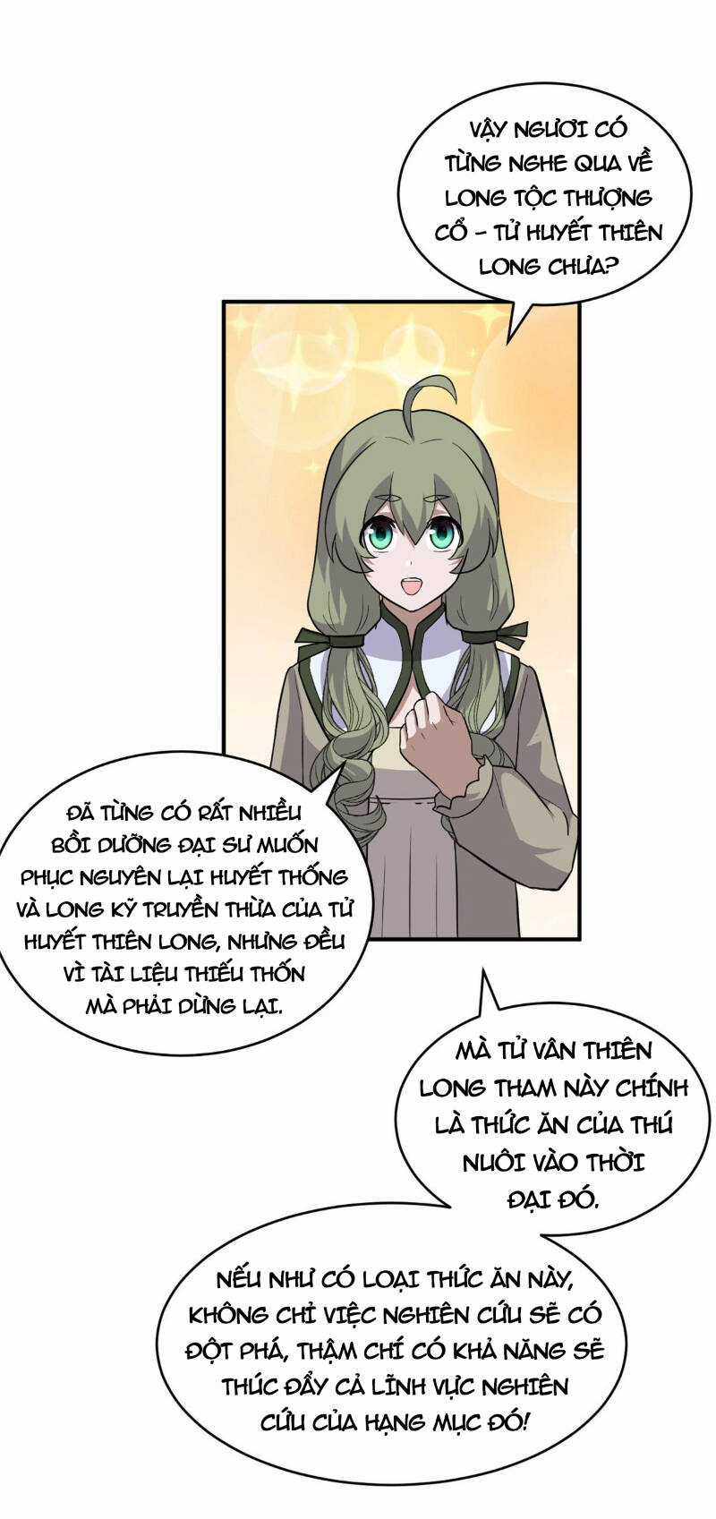 Ma Thú Siêu Thần - Chapter 129 - Trang 22