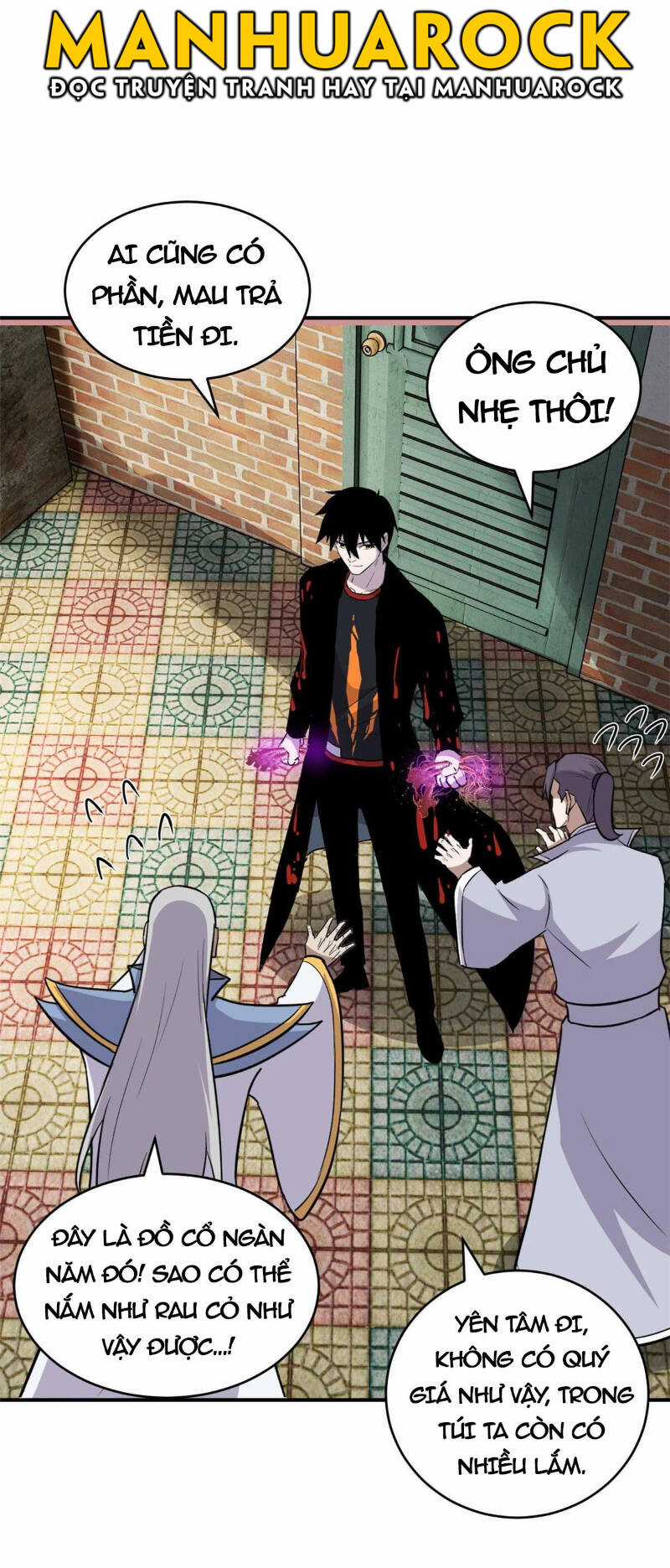 Ma Thú Siêu Thần - Chapter 129 - Trang 31