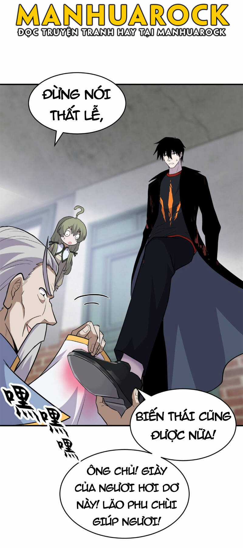 Ma Thú Siêu Thần - Chapter 129 - Trang 36