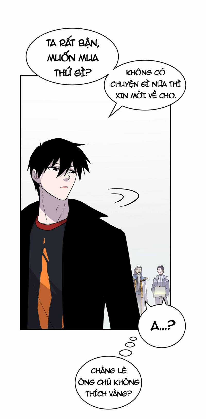 Ma Thú Siêu Thần - Chapter 129 - Trang 8