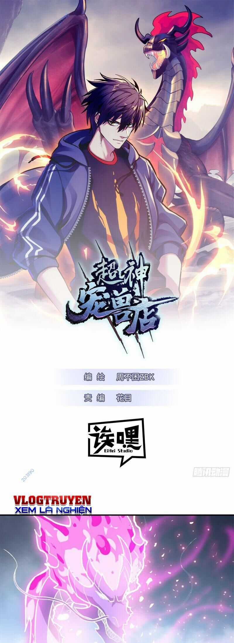 Ma Thú Siêu Thần - Chapter 132 - Trang 1