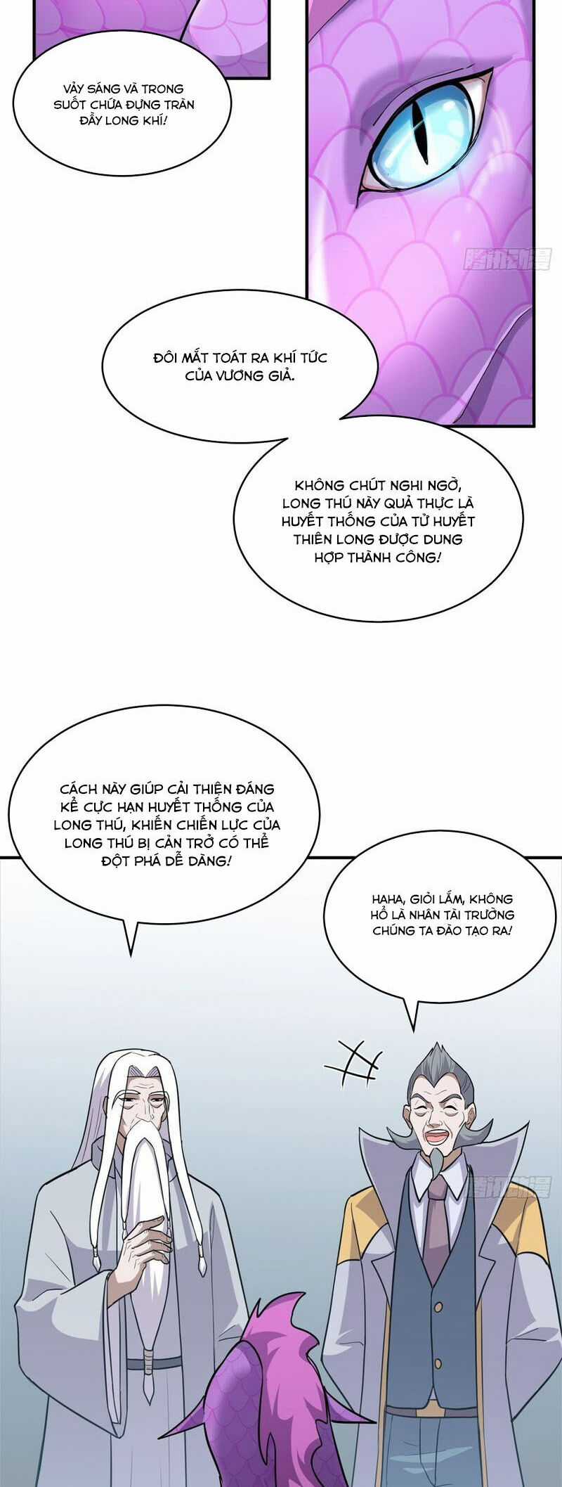 Ma Thú Siêu Thần - Chapter 132 - Trang 17