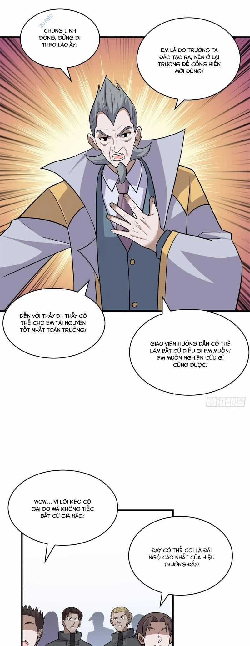 Ma Thú Siêu Thần - Chapter 132 - Trang 19