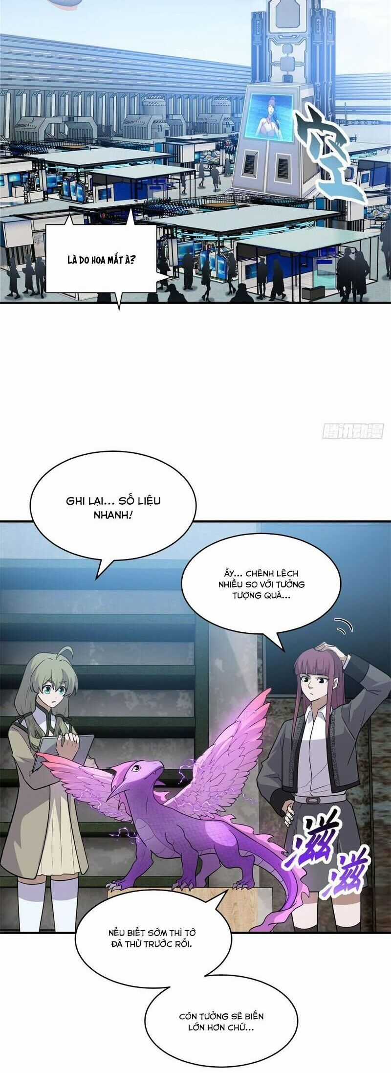 Ma Thú Siêu Thần - Chapter 132 - Trang 3