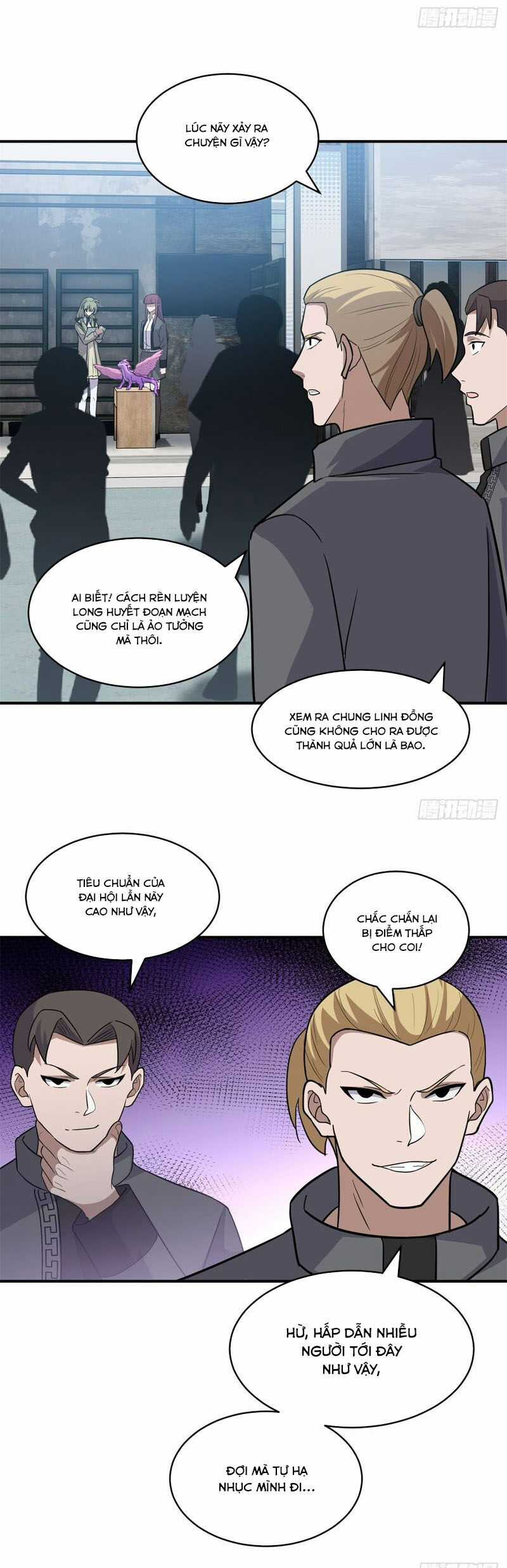 Ma Thú Siêu Thần - Chapter 132 - Trang 4