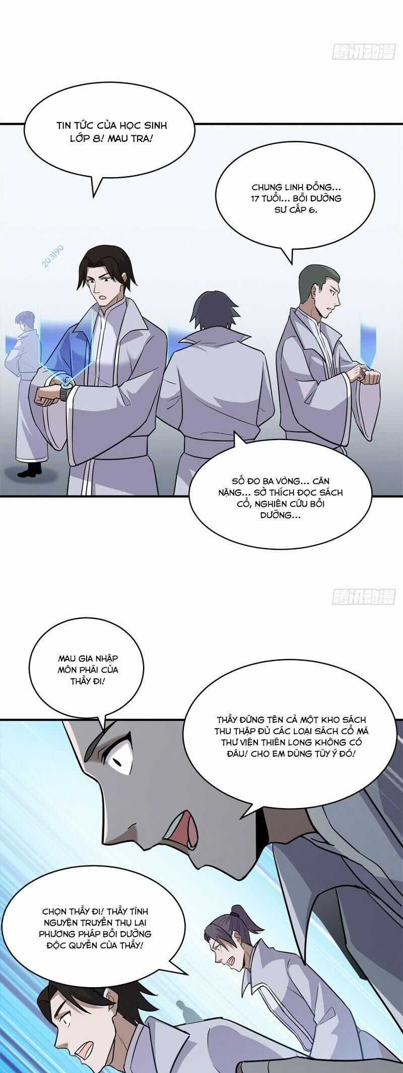 Ma Thú Siêu Thần - Chapter 132 - Trang 7