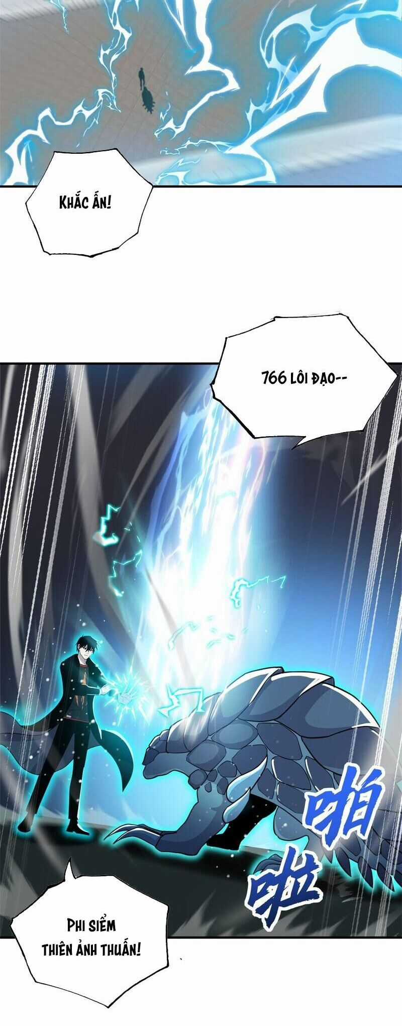 Ma Thú Siêu Thần - Chapter 134 - Trang 2