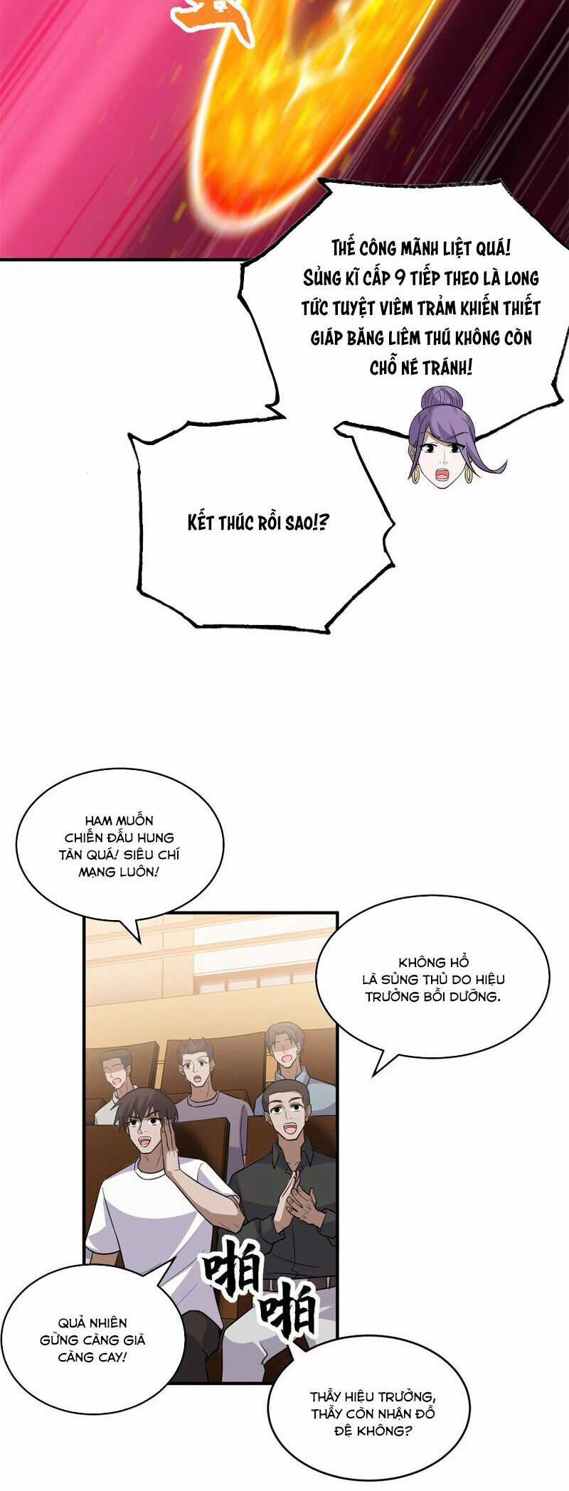 Ma Thú Siêu Thần - Chapter 134 - Trang 12