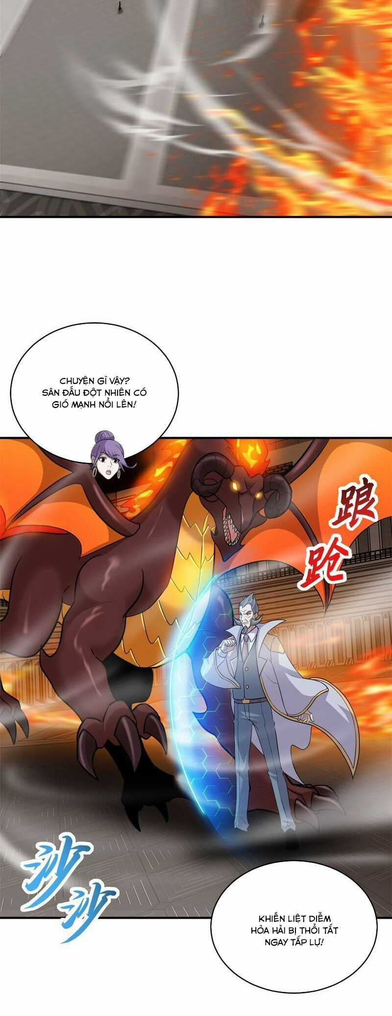 Ma Thú Siêu Thần - Chapter 134 - Trang 18