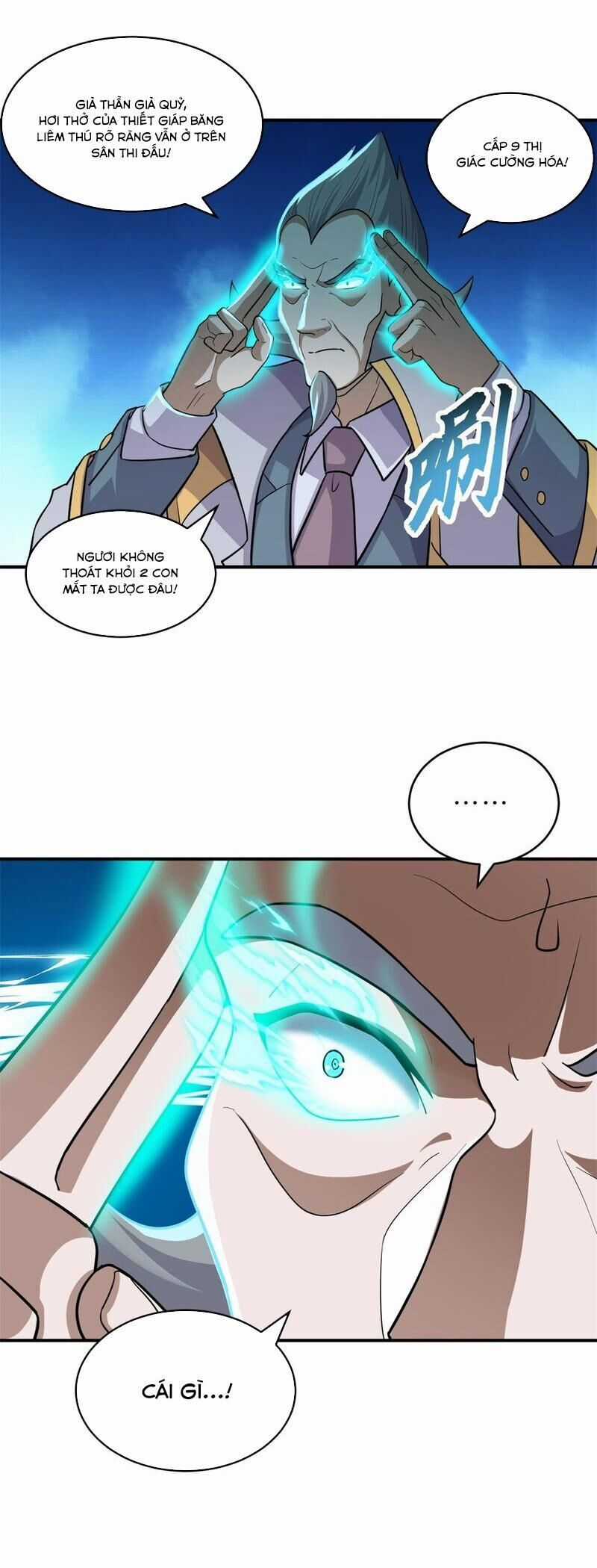 Ma Thú Siêu Thần - Chapter 134 - Trang 19