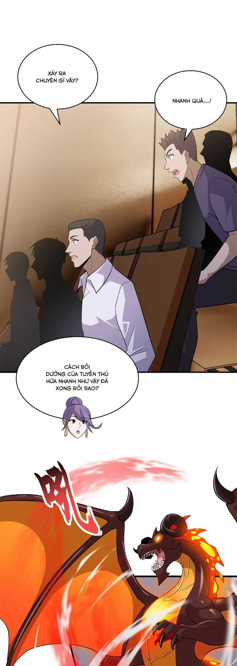 Ma Thú Siêu Thần - Chapter 134 - Trang 4