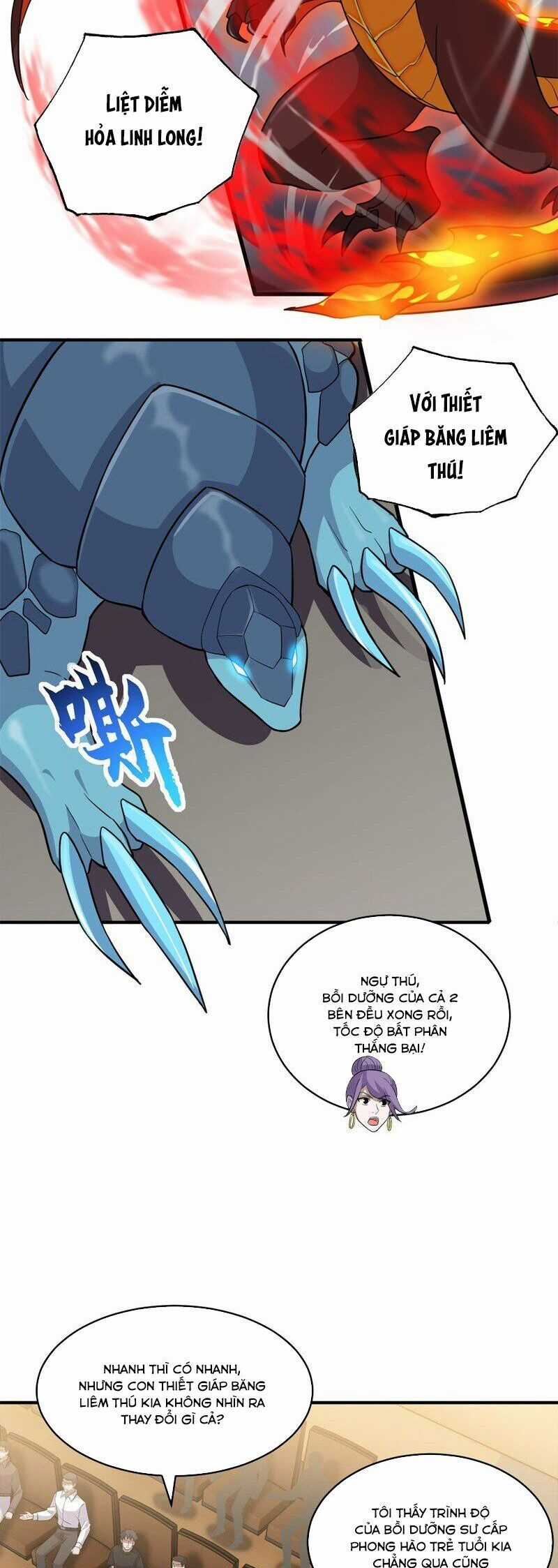 Ma Thú Siêu Thần - Chapter 134 - Trang 5