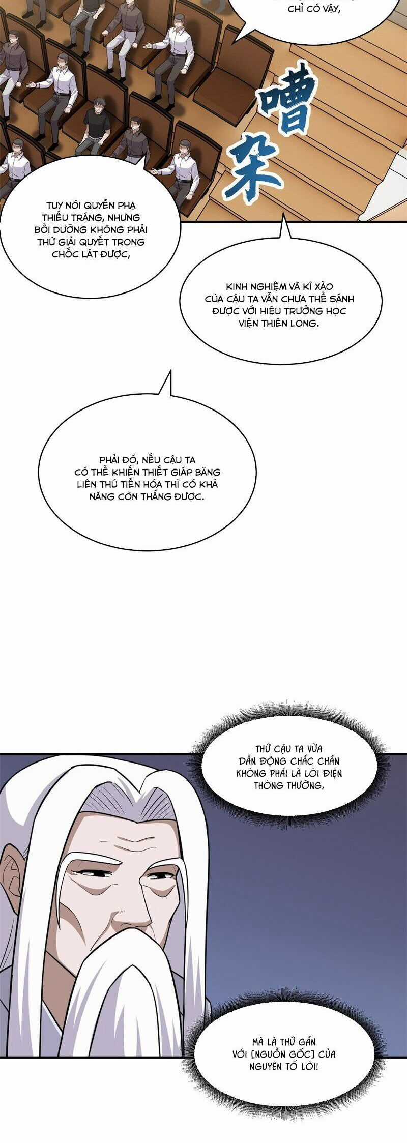 Ma Thú Siêu Thần - Chapter 134 - Trang 6