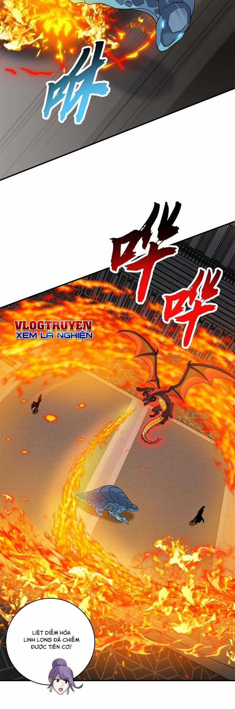 Ma Thú Siêu Thần - Chapter 134 - Trang 9