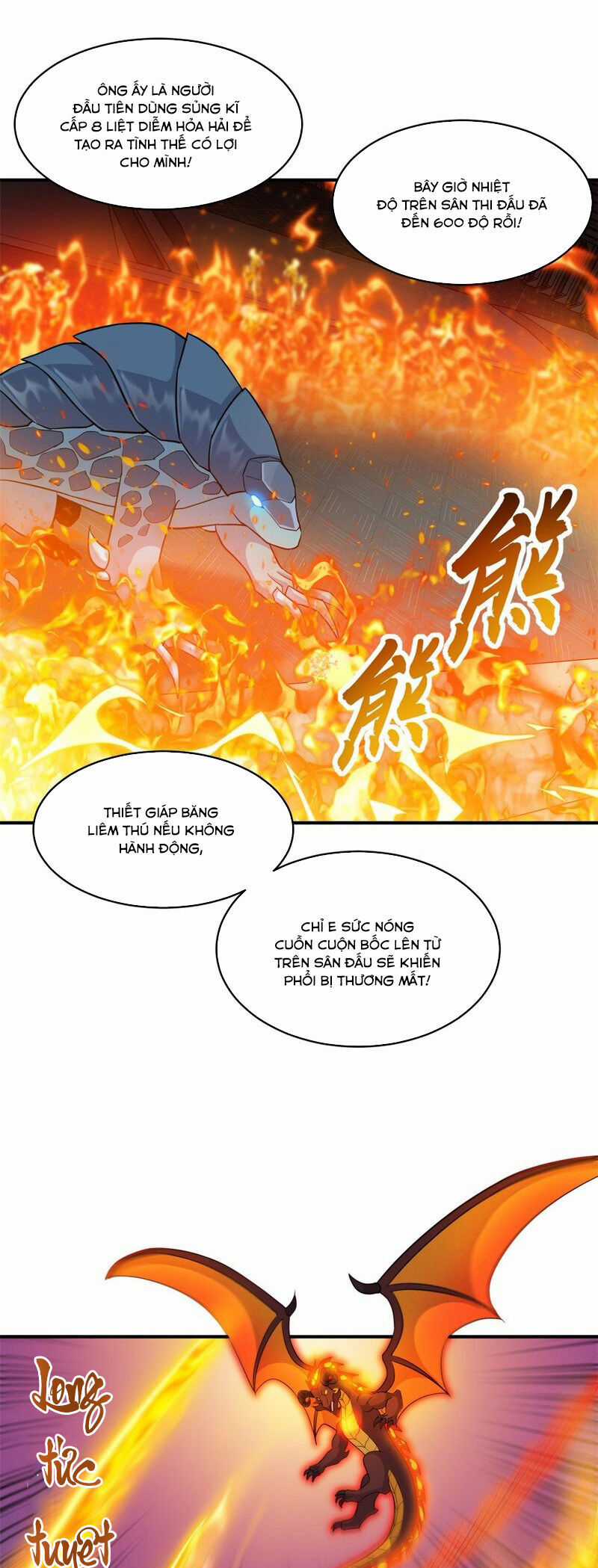 Ma Thú Siêu Thần - Chapter 134 - Trang 10