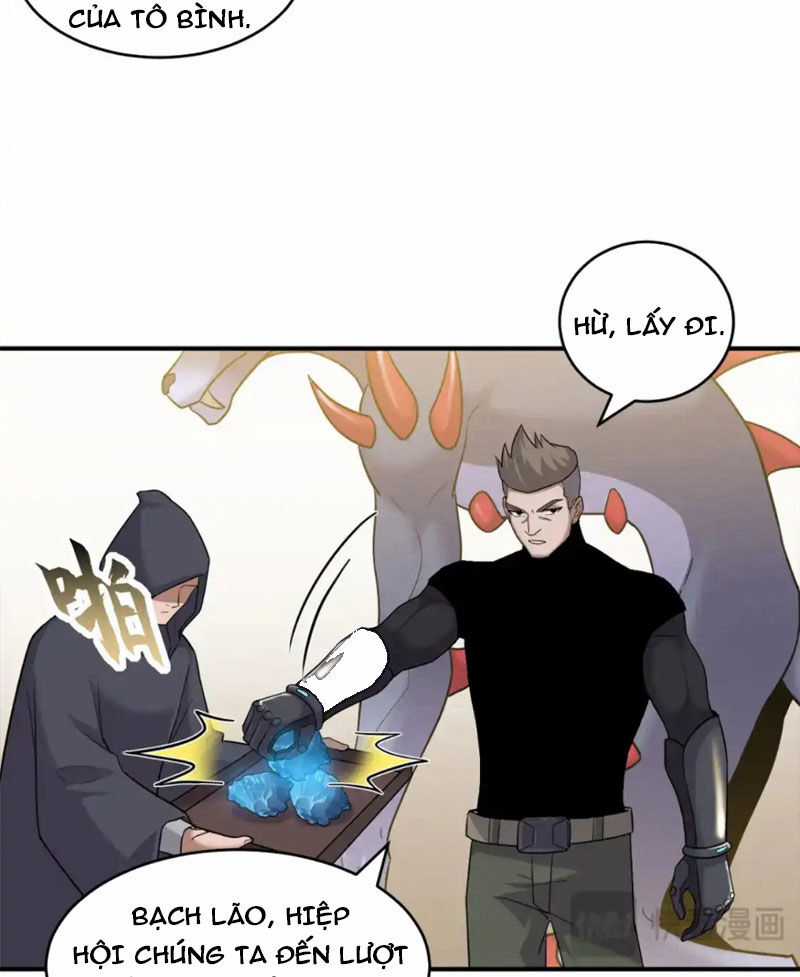 Ma Thú Siêu Thần - Chapter 136 - Trang 8