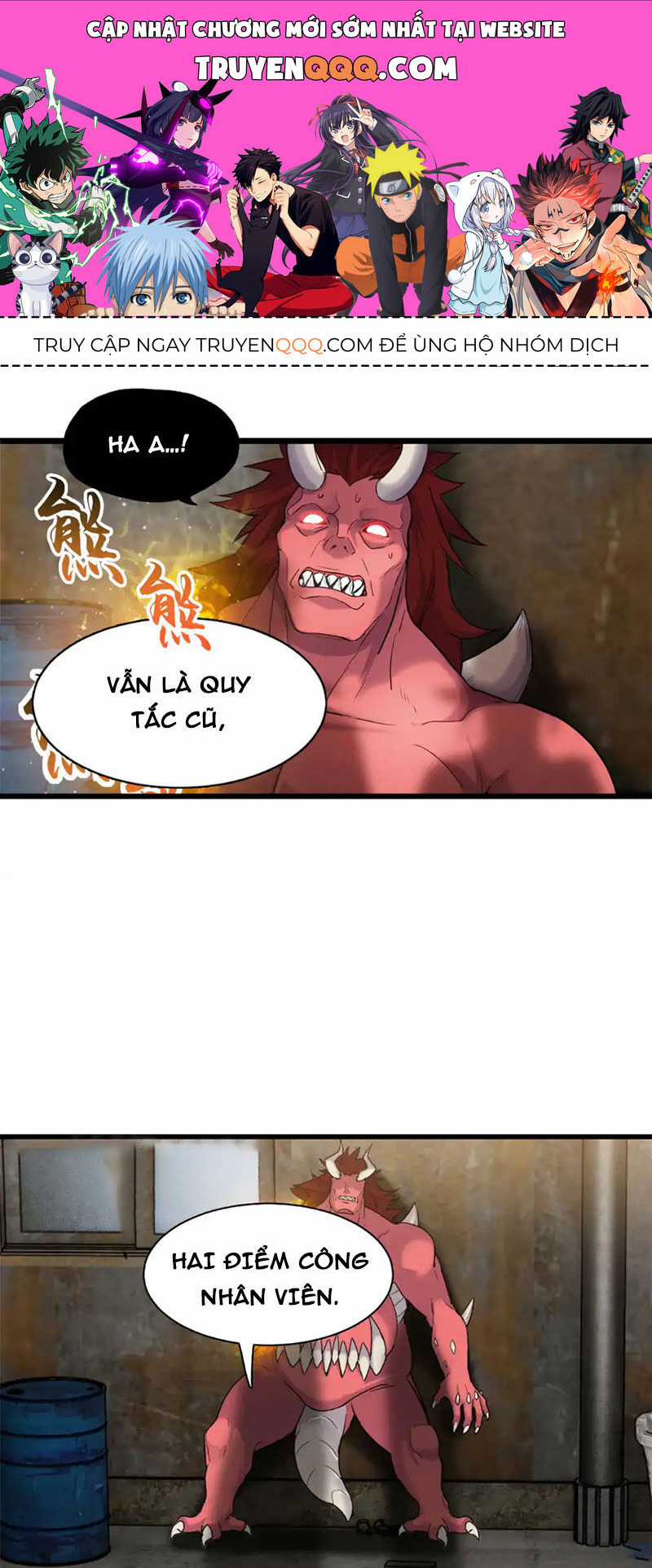 Ma Thú Siêu Thần - Chapter 141 - Trang 1