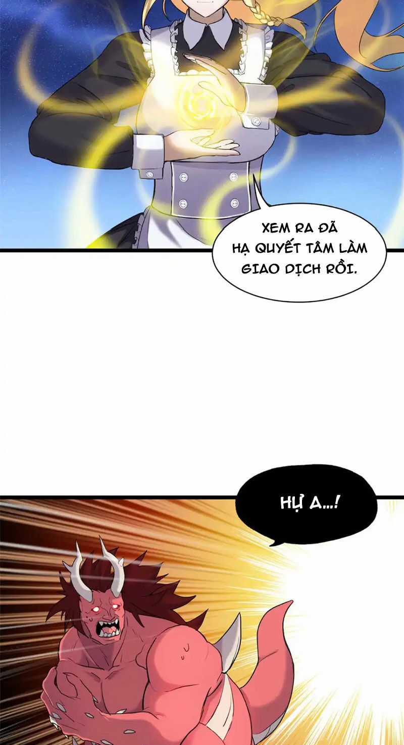 Ma Thú Siêu Thần - Chapter 141 - Trang 12