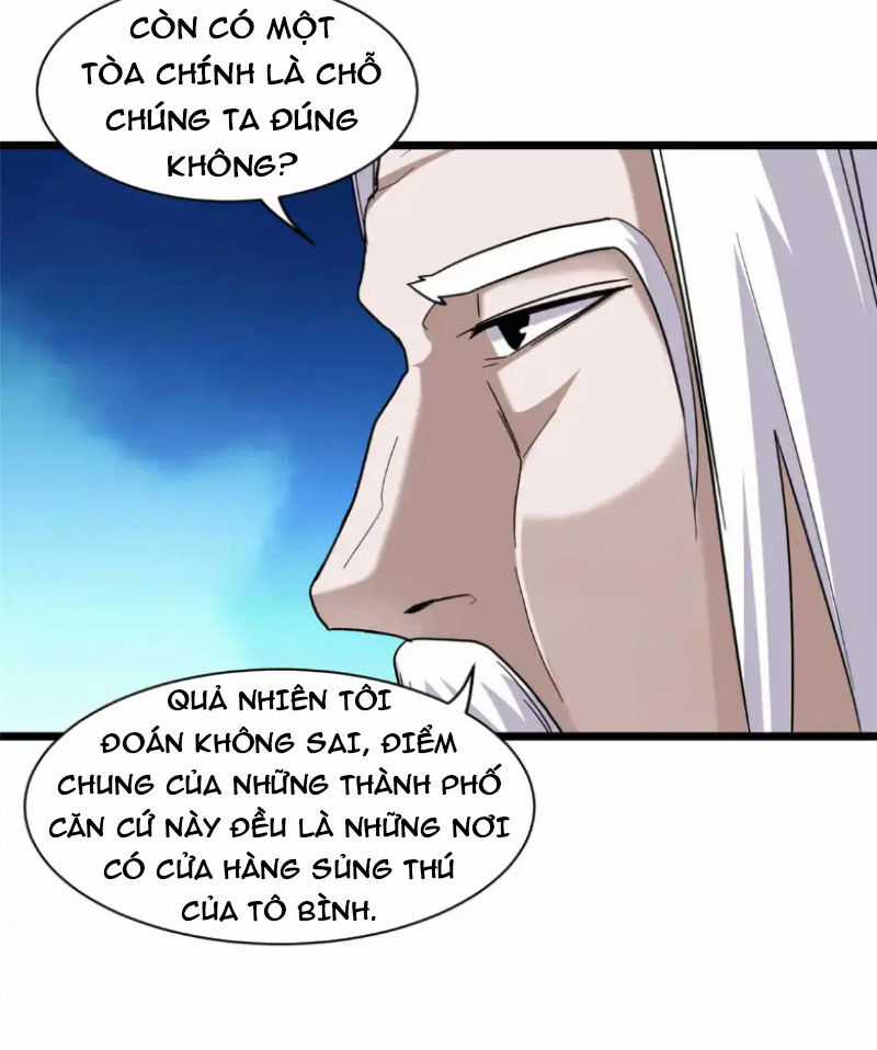 Ma Thú Siêu Thần - Chapter 144 - Trang 35