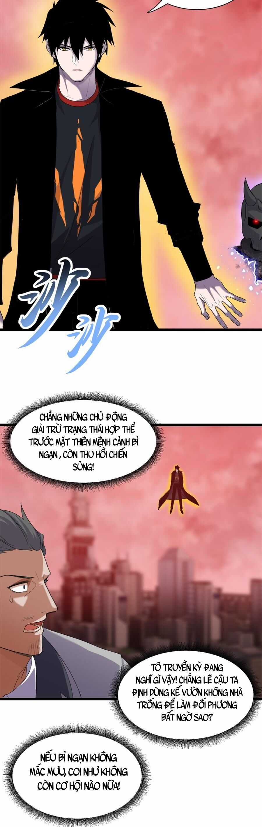 Ma Thú Siêu Thần - Chapter 150 - Trang 8