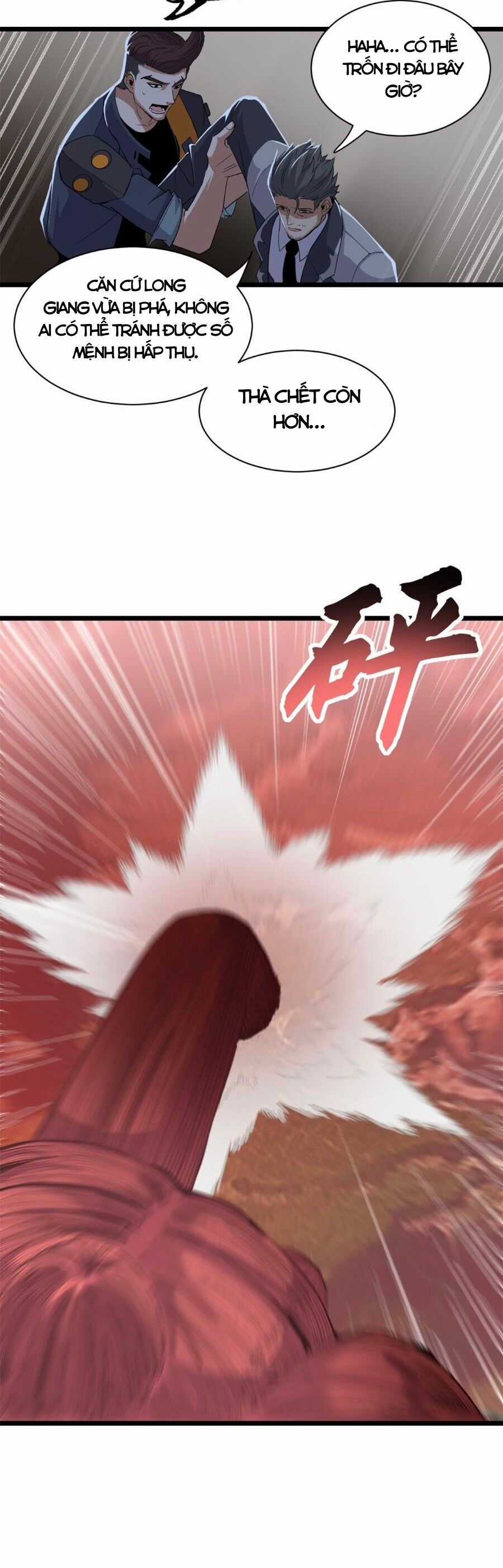 Ma Thú Siêu Thần - Chapter 150 - Trang 10