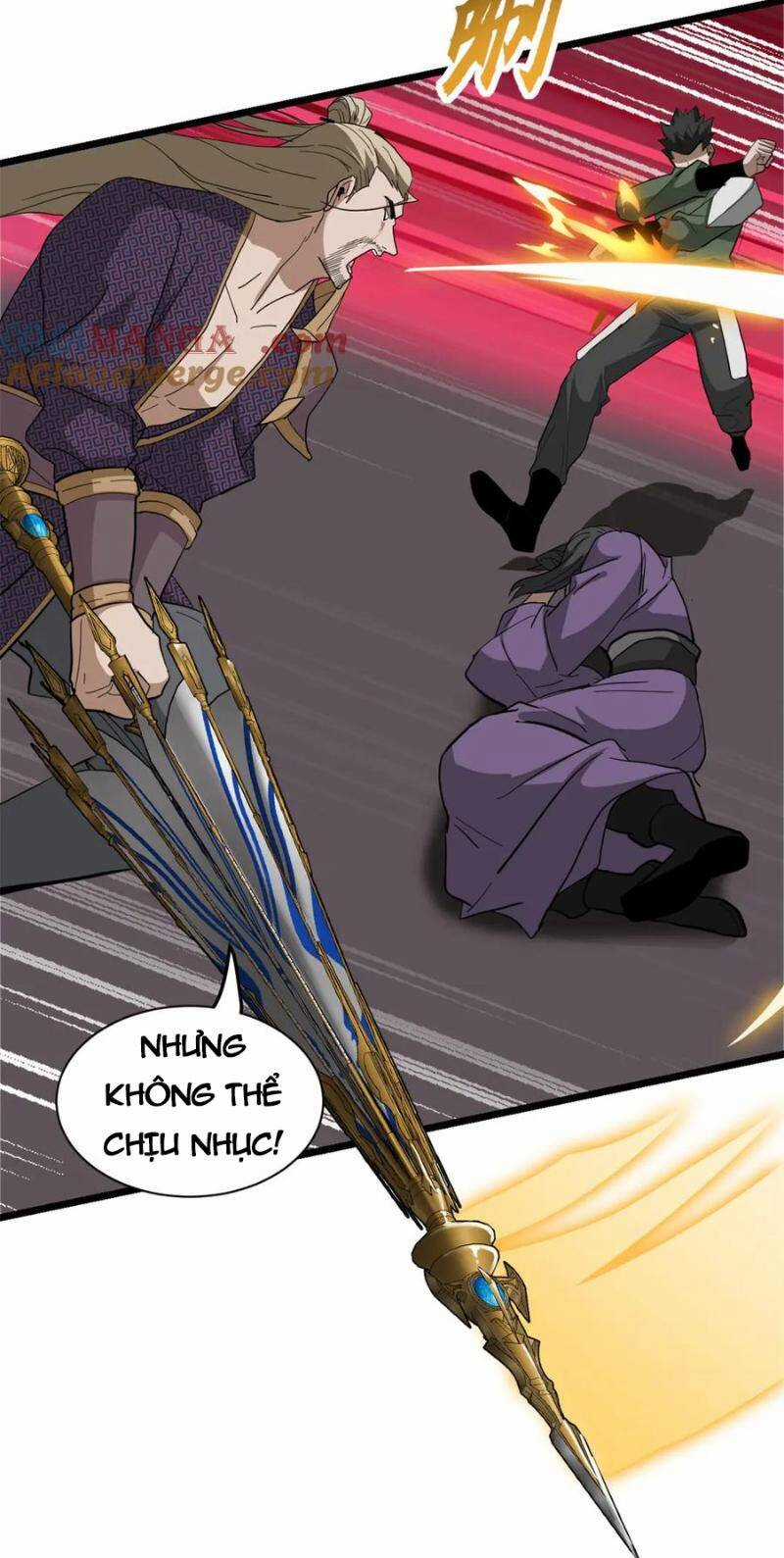 Ma Thú Siêu Thần - Chapter 156 - Trang 11