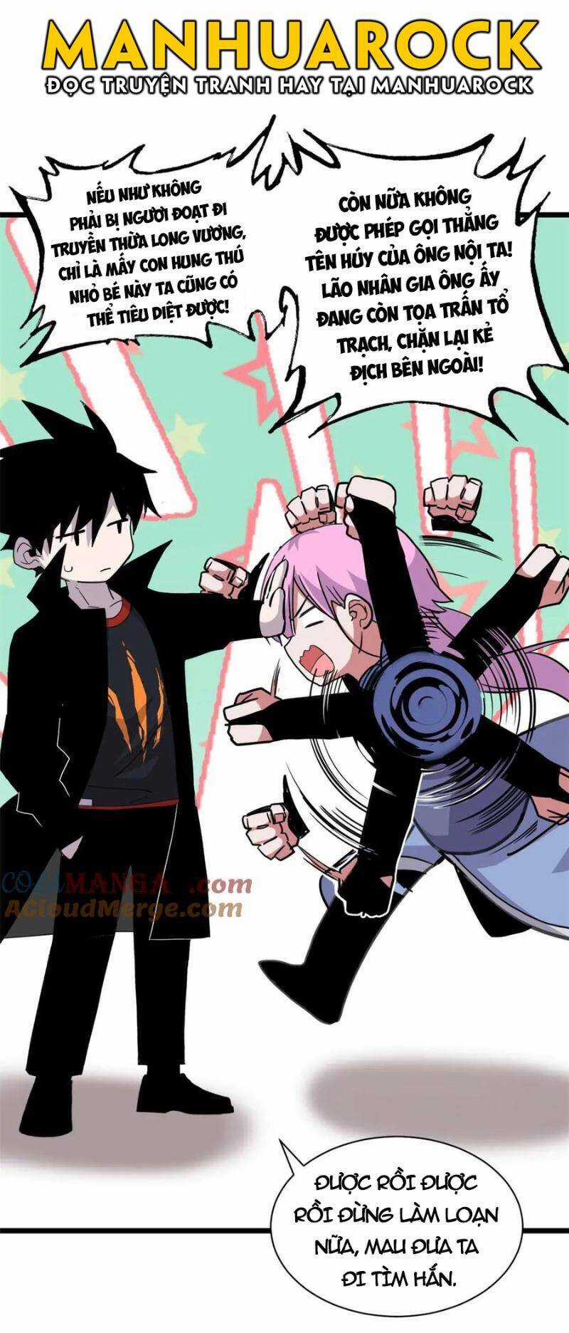 Ma Thú Siêu Thần - Chapter 159 - Trang 17