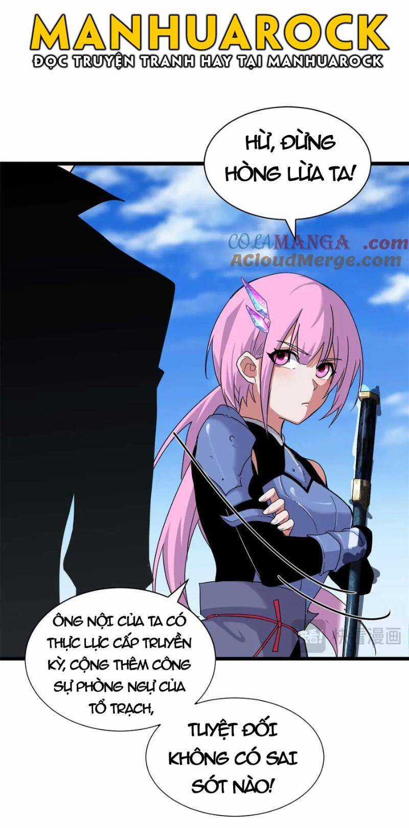 Ma Thú Siêu Thần - Chapter 159 - Trang 19