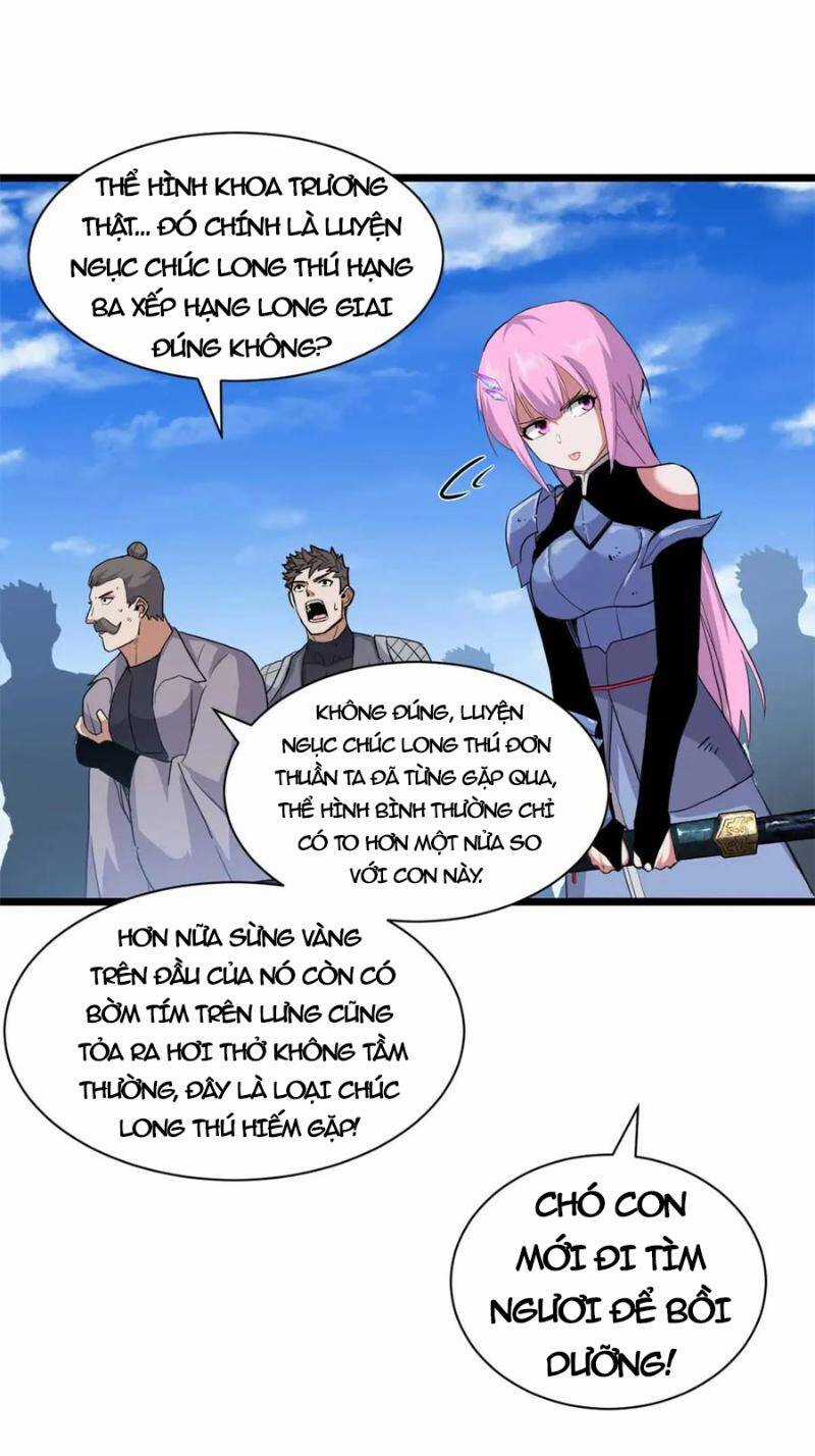 Ma Thú Siêu Thần - Chapter 159 - Trang 28