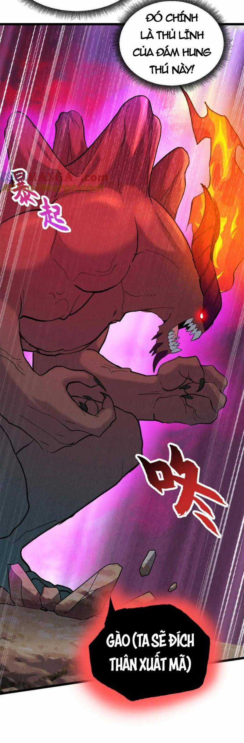 Ma Thú Siêu Thần - Chapter 159 - Trang 4