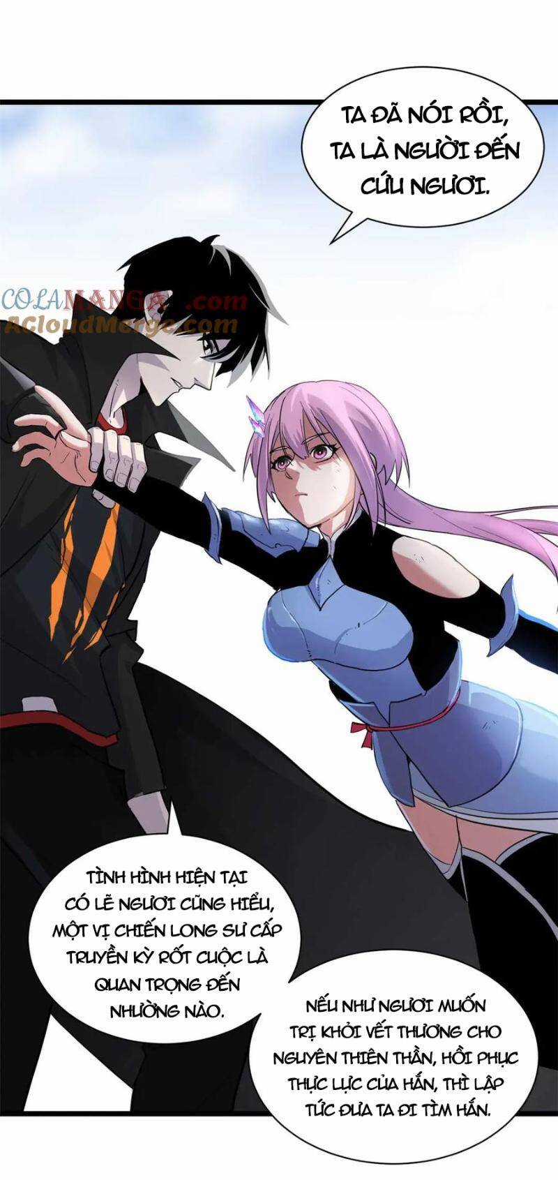 Ma Thú Siêu Thần - Chapter 159 - Trang 32