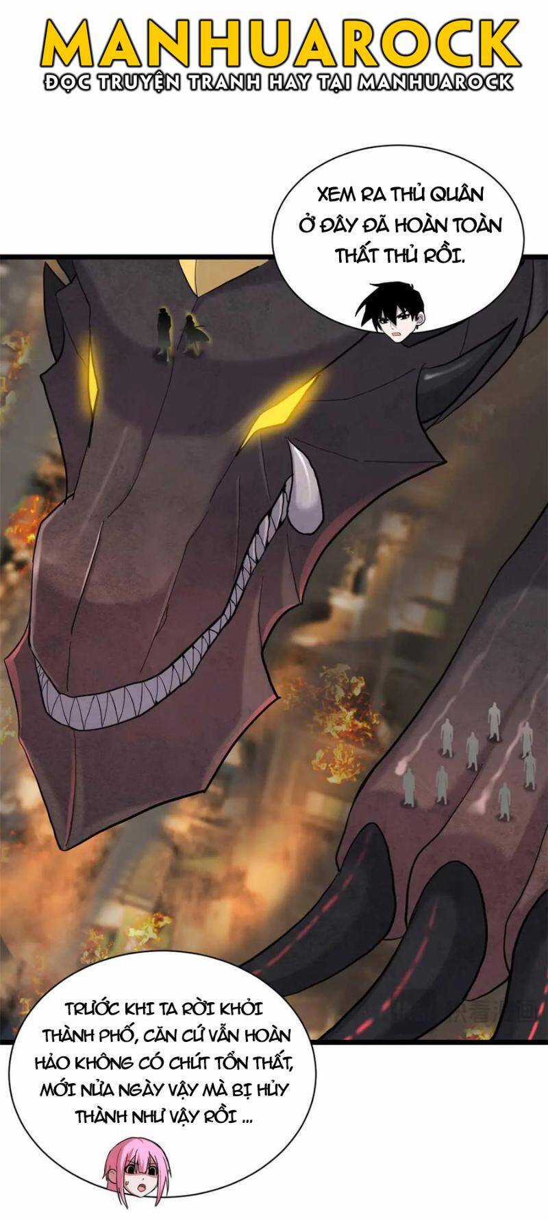 Ma Thú Siêu Thần - Chapter 159 - Trang 35