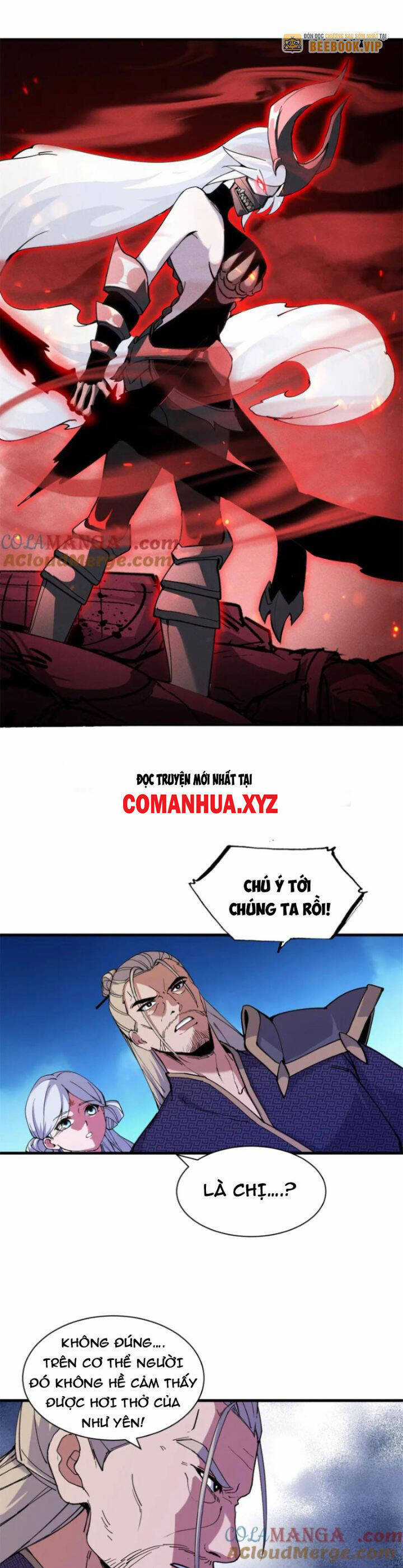 Ma Thú Siêu Thần - Chapter 164 - Trang 11