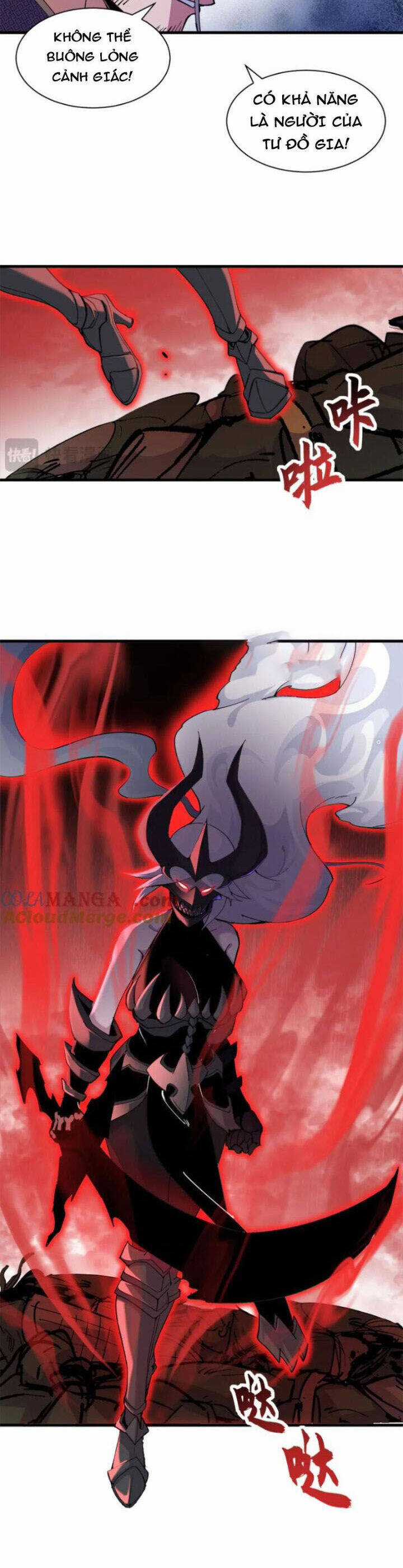 Ma Thú Siêu Thần - Chapter 164 - Trang 12