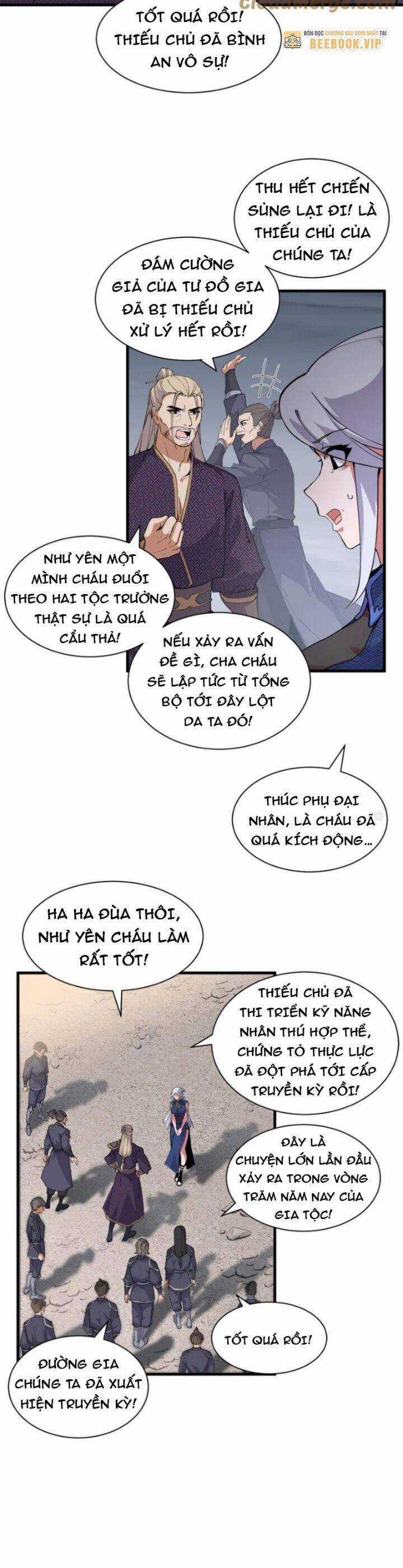 Ma Thú Siêu Thần - Chapter 164 - Trang 15
