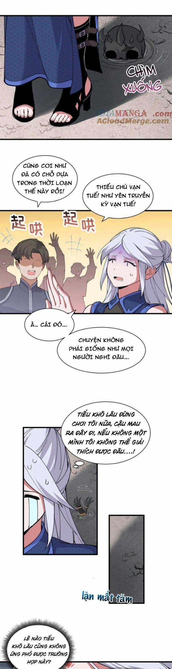 Ma Thú Siêu Thần - Chapter 164 - Trang 16