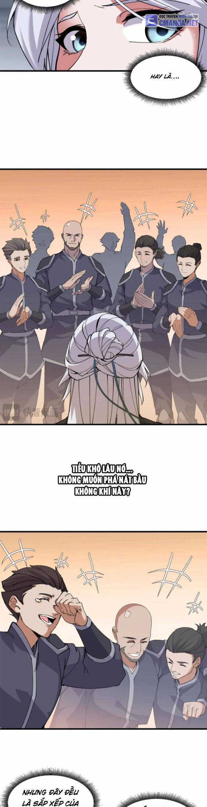 Ma Thú Siêu Thần - Chapter 164 - Trang 17