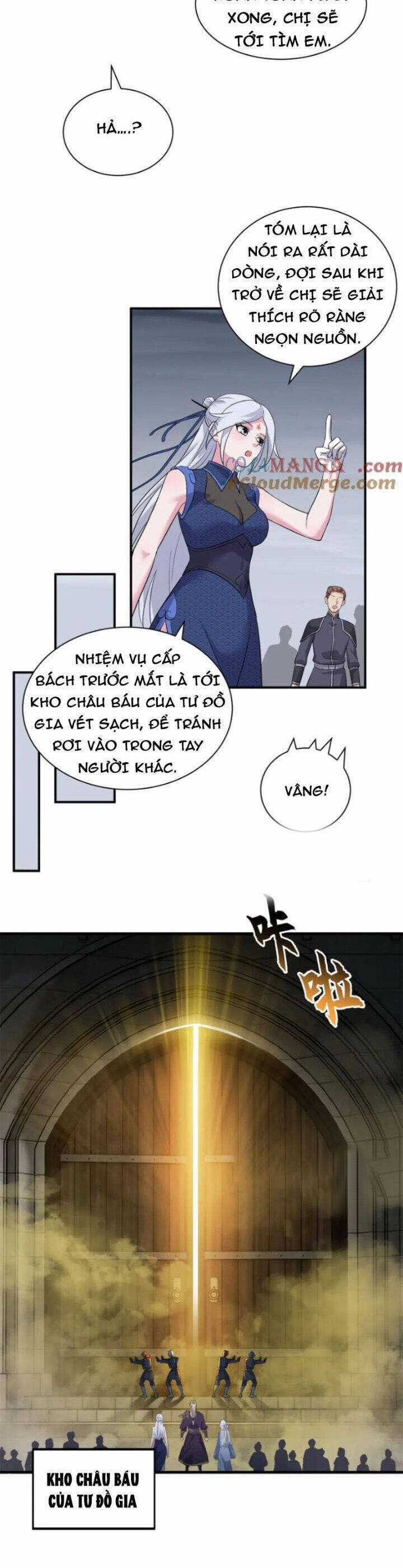 Ma Thú Siêu Thần - Chapter 164 - Trang 22