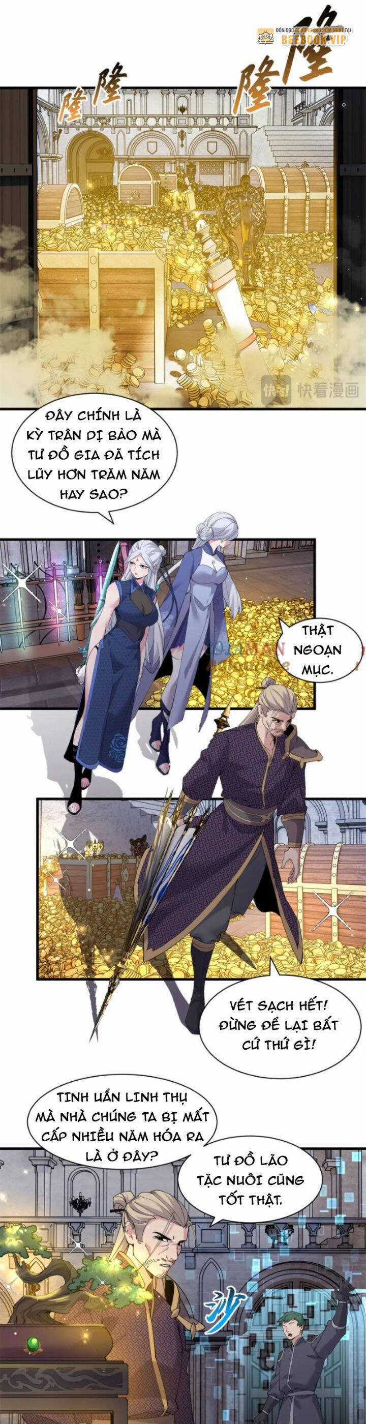 Ma Thú Siêu Thần - Chapter 164 - Trang 23