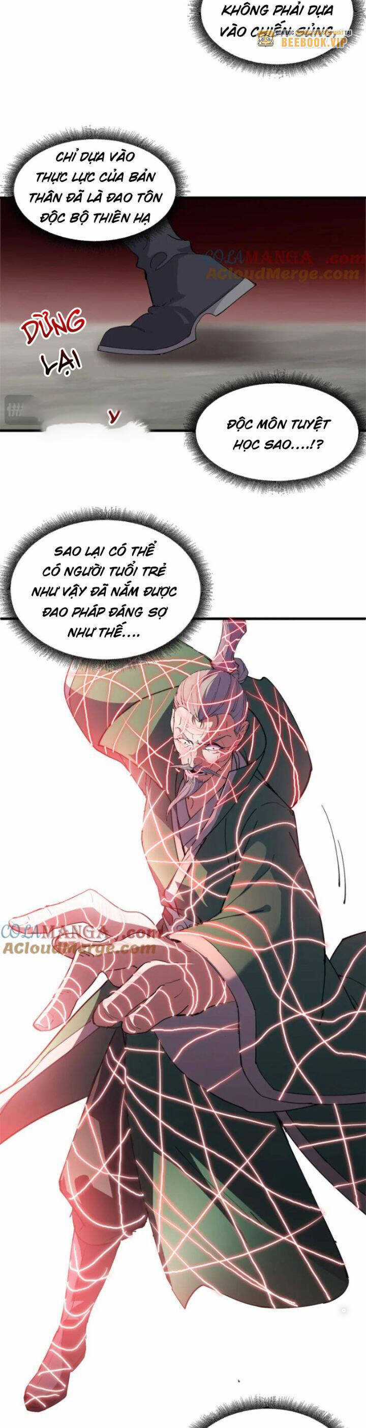 Ma Thú Siêu Thần - Chapter 164 - Trang 7