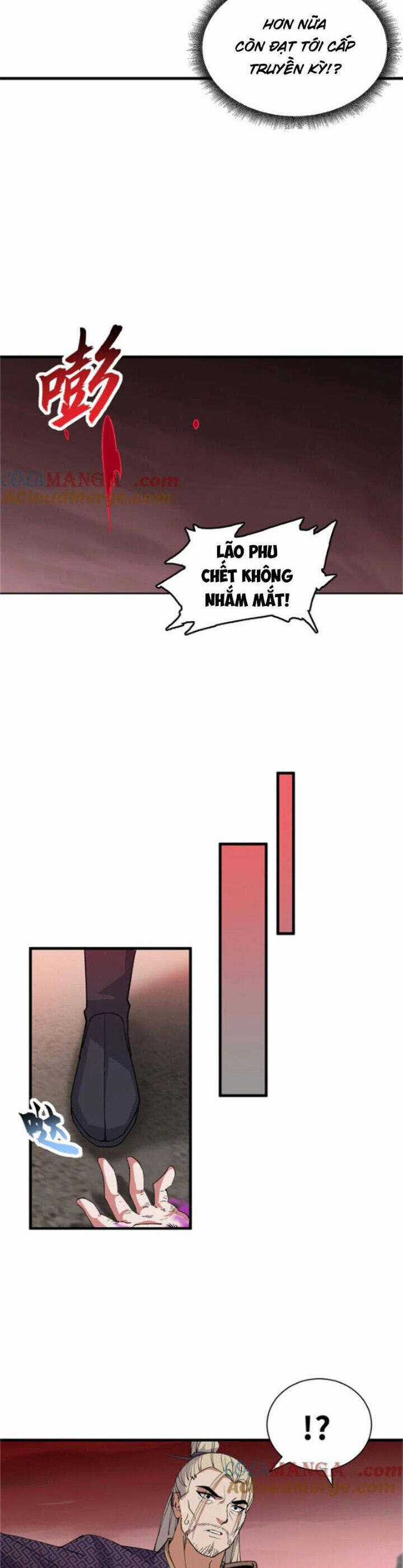 Ma Thú Siêu Thần - Chapter 164 - Trang 8