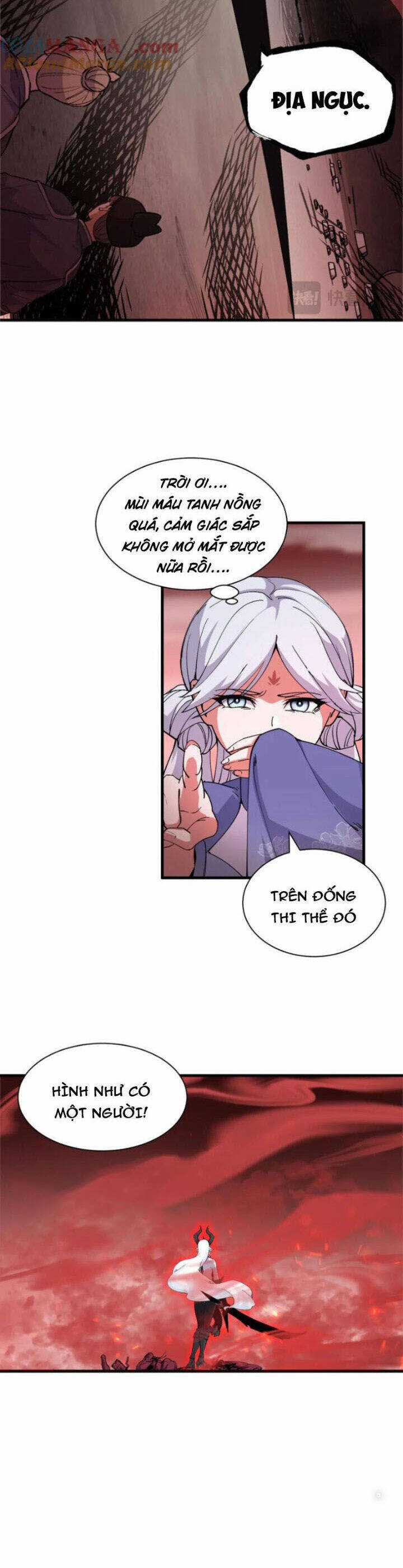 Ma Thú Siêu Thần - Chapter 164 - Trang 10